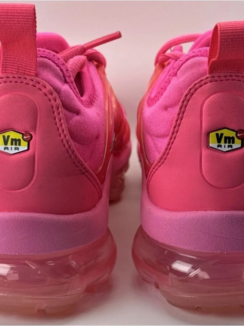 Nike Hot Pink Women's VaporMax Sneakers Women’s size 6.5